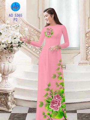 Vải áo dài Hoa hồng thiết kế 2019 AD 5365 28 1570522044 586 Vai ao dai Hoa hong thiet ke 2019 AD 5365