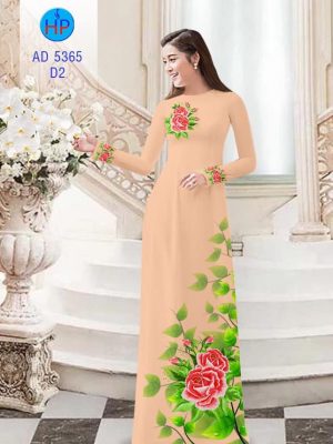 Vải áo dài Hoa hồng thiết kế 2019 AD 5365 24 1570522044 63 Vai ao dai Hoa hong thiet ke 2019 AD 5365