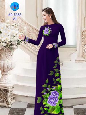 Vải áo dài Hoa hồng thiết kế 2019 AD 5365 32 1570522044 688 Vai ao dai Hoa hong thiet ke 2019 AD 5365