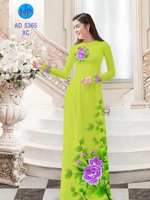 Vải áo dài Hoa hồng thiết kế 2019 AD 5365 34 1570522044 738 Vai ao dai Hoa hong thiet ke 2019 AD 5365