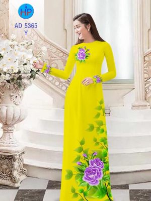 Vải áo dài Hoa hồng thiết kế 2019 AD 5365 35 1570522044 798 Vai ao dai Hoa hong thiet ke 2019 AD 5365