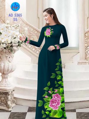 Vải áo dài Hoa hồng thiết kế 2019 AD 5365 31 1570522044 859 Vai ao dai Hoa hong thiet ke 2019 AD 5365