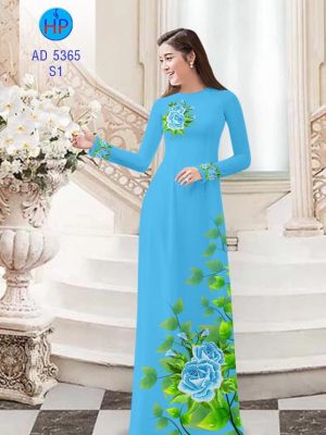 Vải áo dài Hoa hồng thiết kế 2019 AD 5365 30 1570522044 935 Vai ao dai Hoa hong thiet ke 2019 AD 5365