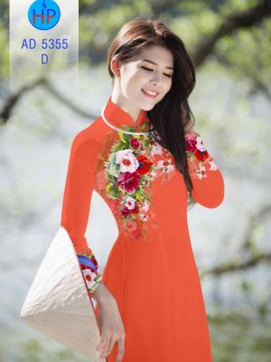 Vải áo dài Hoa in 3D mới ra AD 5355 34 1570522188 702 Vai ao dai Hoa in 3D moi ra AD 5355