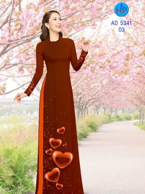 Vải áo dài Tim kiểu mới AD 5341 31 1570522333 116 Vai ao dai Tim kieu moi AD 5341