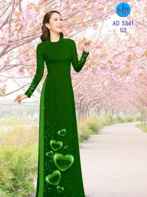 Vải áo dài Tim kiểu mới AD 5341 36 1570522333 229 Vai ao dai Tim kieu moi AD 5341