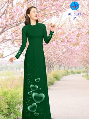 Vải áo dài Tim kiểu mới AD 5341 35 1570522333 287 Vai ao dai Tim kieu moi AD 5341