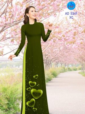 Vải áo dài Tim kiểu mới AD 5341 28 1570522333 453 Vai ao dai Tim kieu moi AD 5341