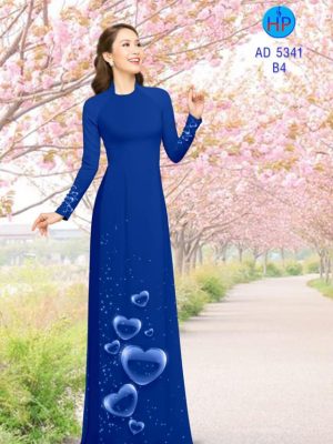 Vải áo dài Tim kiểu mới AD 5341 30 1570522333 74 Vai ao dai Tim kieu moi AD 5341