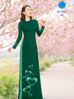 Vải áo dài Tim kiểu mới AD 5341 32 1570522333 876 Vai ao dai Tim kieu moi AD 5341
