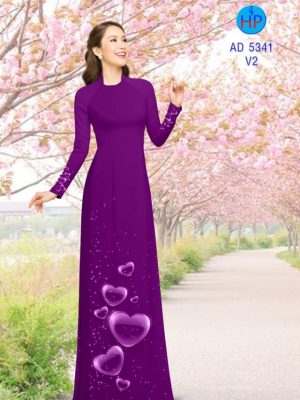 Vải áo dài Tim kiểu mới AD 5341 26 1570522333 936 Vai ao dai Tim kieu moi AD 5341