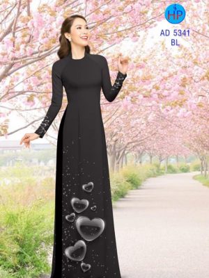 Vải áo dài Tim kiểu mới AD 5341 37 1570522333 974 Vai ao dai Tim kieu moi AD 5341