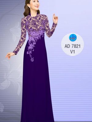 Vải áo dài Hoa văn giả ren kiểu mới AD 7821 35 1570608075 709 Vai ao dai Hoa van gia ren kieu moi AD