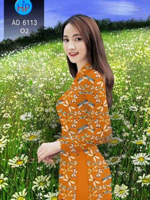 Vải áo dài Chuồn chuồn kiểu mới AD 6113 22 1570608191 463 Vai ao dai Chuon chuon kieu moi AD 6113