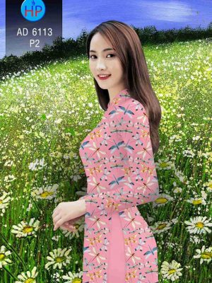 Vải áo dài Chuồn chuồn kiểu mới AD 6113 29 1570608192 194 Vai ao dai Chuon chuon kieu moi AD 6113