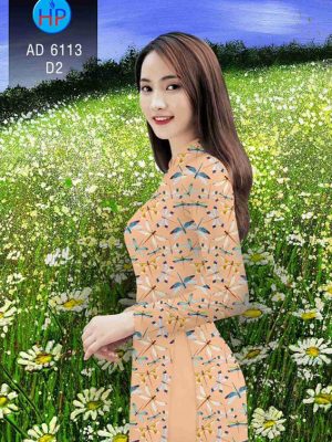 Vải áo dài Chuồn chuồn kiểu mới AD 6113 31 1570608192 578 Vai ao dai Chuon chuon kieu moi AD 6113