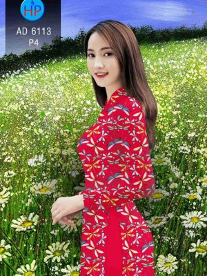 Vải áo dài Chuồn chuồn kiểu mới AD 6113 28 1570608192 682 Vai ao dai Chuon chuon kieu moi AD 6113