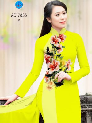 Vải áo dài Hoa Dâm Bụt thiết kế 2019 AD 7836 32 1570853620 642 Vai ao dai Hoa Dam But AD