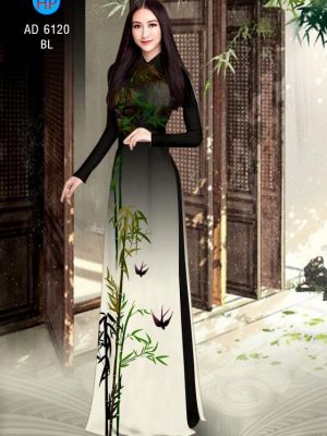 Vải áo dài tre trúc mới ra AD 6120 25 1570855536 609 Vai ao dai Vai ao dai dep AD