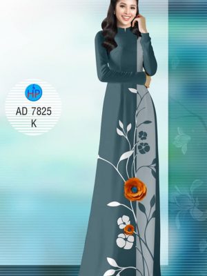Vải áo dài Hoa Poppy kiểu mới AD 7825 23 1570868171 282 Vai ao dai Hoa Poppy kieu moi AD 7825