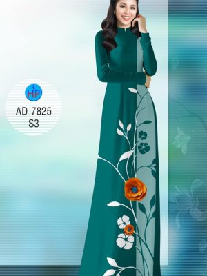 Vải áo dài Hoa Poppy kiểu mới AD 7825 29 1570868172 228 Vai ao dai Hoa Poppy kieu moi AD 7825