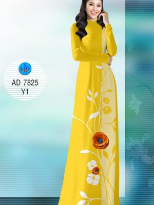 Vải áo dài Hoa Poppy kiểu mới AD 7825 30 1570868172 324 Vai ao dai Hoa Poppy kieu moi AD 7825