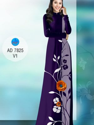 Vải áo dài Hoa Poppy kiểu mới AD 7825 33 1570868172 364 Vai ao dai Hoa Poppy kieu moi AD 7825