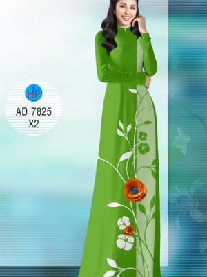 Vải áo dài Hoa Poppy kiểu mới AD 7825 31 1570868172 421 Vai ao dai Hoa Poppy kieu moi AD 7825