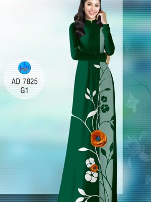 Vải áo dài Hoa Poppy kiểu mới AD 7825 25 1570868172 429 Vai ao dai Hoa Poppy kieu moi AD 7825