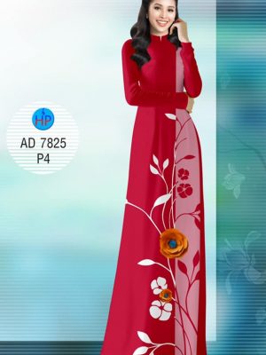 Vải áo dài Hoa Poppy kiểu mới AD 7825 28 1570868172 485 Vai ao dai Hoa Poppy kieu moi AD 7825
