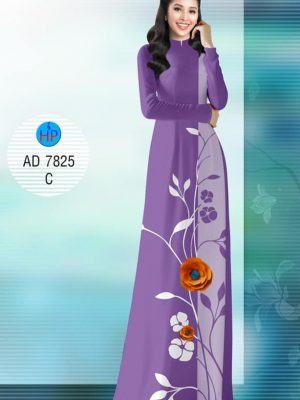 Vải áo dài Hoa Poppy kiểu mới AD 7825 34 1570868172 553 Vai ao dai Hoa Poppy kieu moi AD 7825