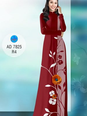 Vải áo dài Hoa Poppy kiểu mới AD 7825 26 1570868172 683 Vai ao dai Hoa Poppy kieu moi AD 7825