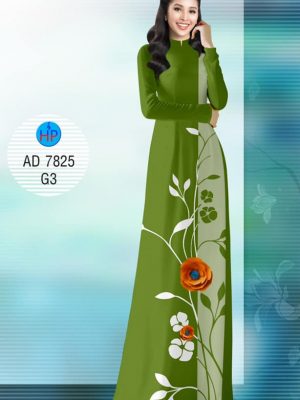 Vải áo dài Hoa Poppy kiểu mới AD 7825 24 1570868172 812 Vai ao dai Hoa Poppy kieu moi AD 7825