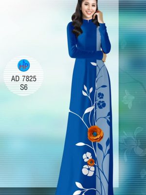 Vải áo dài Hoa Poppy kiểu mới AD 7825 32 1570868172 826 Vai ao dai Hoa Poppy kieu moi AD 7825