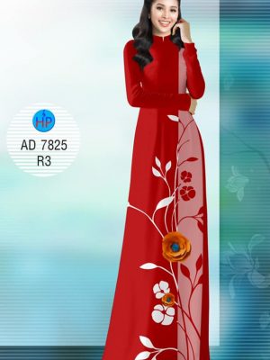 Vải áo dài Hoa Poppy kiểu mới AD 7825 27 1570868172 831 Vai ao dai Hoa Poppy kieu moi AD 7825
