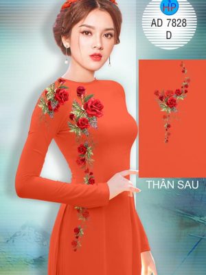 Vải áo dài Hoa hồng mới ra AD 7828 25 1570869287 740 Vai ao dai Hoa hong moi ra AD 7828