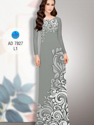 Vải áo dài Hoa văn mới ra AD 7827 21 1570869395 130 Vai ao dai Hoa van moi ra AD 7827