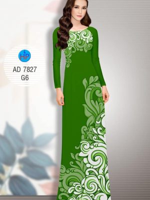 Vải áo dài Hoa văn mới ra AD 7827 23 1570869395 835 Vai ao dai Hoa van moi ra AD 7827