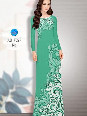 Vải áo dài Hoa văn mới ra AD 7827 22 1570869395 931 Vai ao dai Hoa van moi ra AD 7827