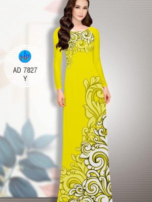 Vải áo dài Hoa văn mới ra AD 7827 35 1570869397 304 Vai ao dai Hoa van moi ra AD 7827