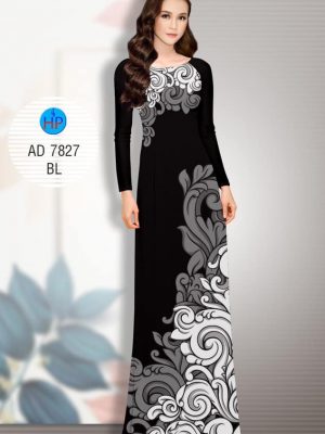 Vải áo dài Hoa văn mới ra AD 7827 36 1570869397 438 Vai ao dai Hoa van moi ra AD 7827