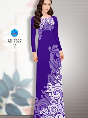 Vải áo dài Hoa văn mới ra AD 7827 29 1570869397 607 Vai ao dai Hoa van moi ra AD 7827