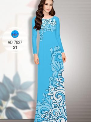 Vải áo dài Hoa văn mới ra AD 7827 31 1570869397 660 Vai ao dai Hoa van moi ra AD 7827