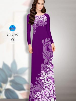 Vải áo dài Hoa văn mới ra AD 7827 32 1570869397 669 Vai ao dai Hoa van moi ra AD 7827