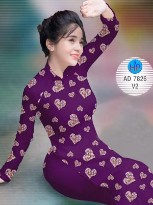 1570869623 230 Vai ao dai Tim thiet ke 2019 AD 7826