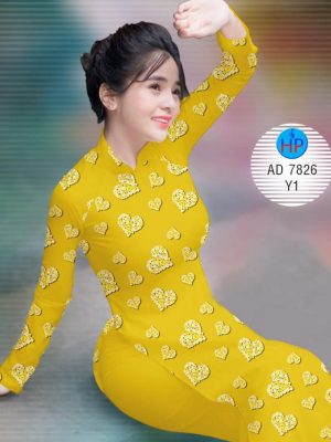 1570869623 348 Vai ao dai Tim thiet ke 2019 AD 7826