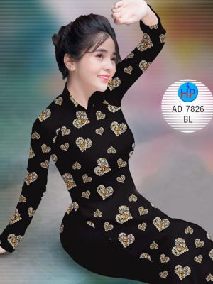 1570869623 386 Vai ao dai Tim thiet ke 2019 AD 7826