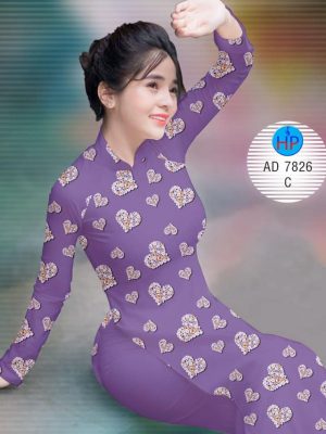 1570869623 65 Vai ao dai Tim thiet ke 2019 AD 7826