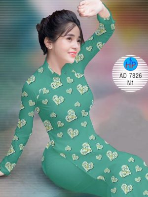 1570869623 820 Vai ao dai Tim thiet ke 2019 AD 7826