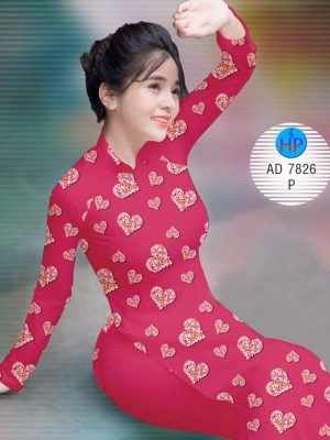 1570869623 890 Vai ao dai Tim thiet ke 2019 AD 7826